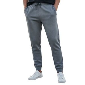 Under Armour Rival Fleece Joggers Mens XL Gray Tapered Sweatpants NWT